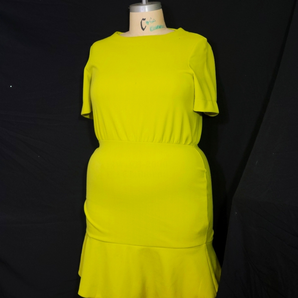 Next Plus-size Mini Dress